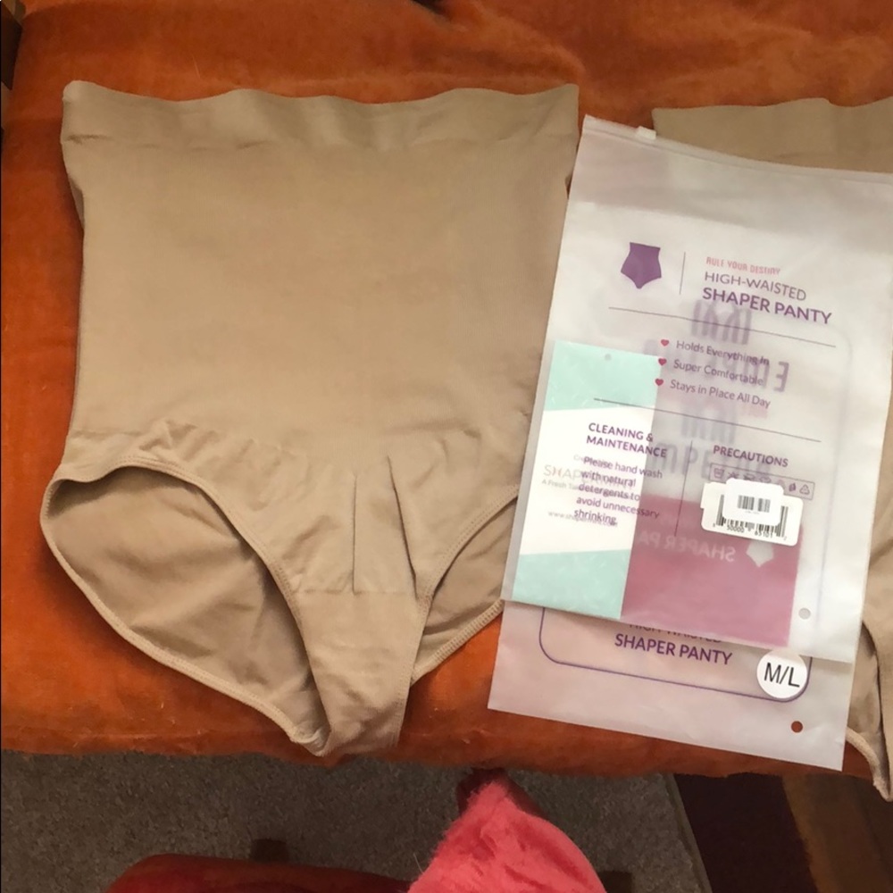 NEVER WORN PANTY SHAPERS